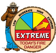 Extreme Fire Danger Level